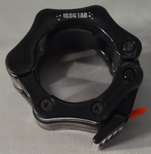 Iron lab barbell for sale  Imperial