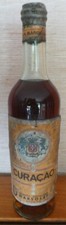 Vieille bouteille curacao d'occasion  Amiens-