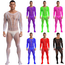 Herren jumpsuit fischnetz gebraucht kaufen  Bremen