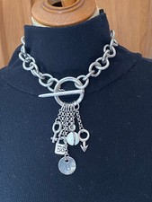 Collier vintage ras d'occasion  Vieux-Boucau-les-Bains