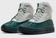 Usado, Botas Nike Woodside 2 High ACG Duck verde médio crianças meninos sapatos comprar usado  Enviando para Brazil