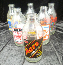Milk bottles set for sale  LETCHWORTH GARDEN CITY