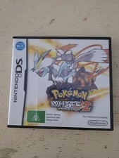 Nintendo DS Pokemon White versão 2 jogo, estojo e manual completo, AUS PAL comprar usado  Enviando para Brazil