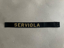 Serviola cap tally for sale  HORSHAM