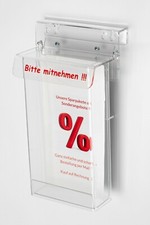Flyerbox bitte mitnehmen gebraucht kaufen  Werl