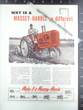 1954 advertising massey for sale  Lodi