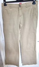 Pantalon beige pattes d'occasion  Flers