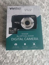 Câmera Digital Vivitar VES 529 8X Zoom Óptico HD Gravação de Vídeo e Áudio comprar usado Câmera Digital Vivitar VES 529 8X Zoom Óptico HD Gravação de Vídeo e Áudio comprar usado  Enviando para Brazil
