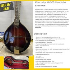 Kentucky 505 artist for sale  Zimmerman
