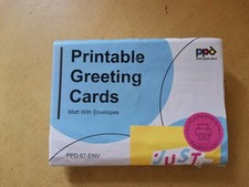 Ppd greeting cards for sale  LEICESTER