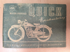 Riginal nsu quick gebraucht kaufen  Spraitbach