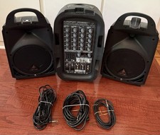 Behringer europort ppa500bt d'occasion  Expédié en Belgium