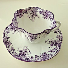 Shelley dainty mauve for sale  South Lyon