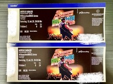 Sitzplatztickets andreas gabal gebraucht kaufen  Freiberg am Neckar
