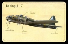 Wwii info card for sale  EASTBOURNE