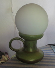 Keramik lampe tischlampe gebraucht kaufen  Düsseldorf