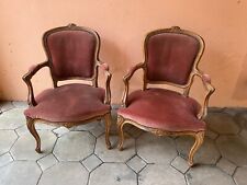 Paire fauteuils bergeres d'occasion  Erdeven
