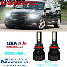 Para Fiat 500 2012-2019 combo 2 peças 9012 lâmpadas de faróis de LED feixe alto baixo 6000K, usado comprar usado  Enviando para Brazil