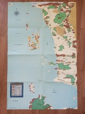 Carte royaumes oubliés d'occasion  Colombes