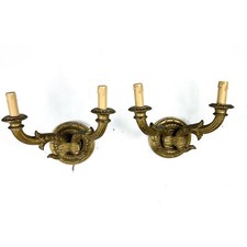 Coppia applique vintage usato  San Giorgio a Liri