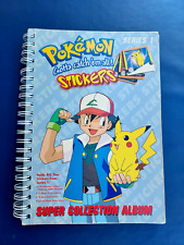 Album stickers pokémon d'occasion  Boulogne-Billancourt