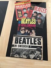 Beatles book bundle for sale  TYN-Y-GONGL