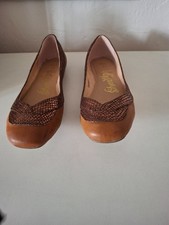 Ladies brown shoes for sale  BEXHILL-ON-SEA