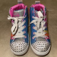 Sapatos Skechers Twinkle Toes Light Up Glitter tamanho 12 comprar usado Sapatos Skechers Twinkle Toes Light Up Glitter tamanho 12 comprar usado  Enviando para Brazil