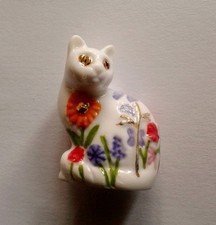Fève chat emaux d'occasion  Guénange