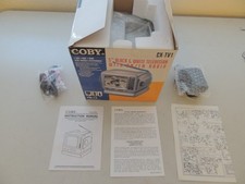 coby tv 5 w b for sale  Las Vegas