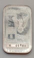 Refinemet 1 onça troy. Barra de prata fina .999 comprar usado Refinemet 1 onça troy. Barra de prata fina .999 comprar usado  Enviando para Brazil