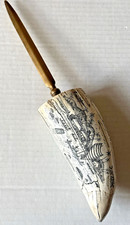 Vtg scrimshaw faux for sale  Las Vegas