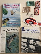 Lot livres pêche d'occasion  Auray