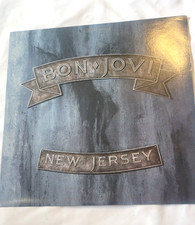 1988 Bon Jovi New Jersey LP Vinyl Record Mercury comprar usado  Enviando para Brazil