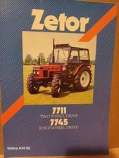 Original zetor 7711 for sale Original zetor 7711 for sale  EYEMOUTH