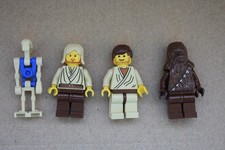 Lot personnages lego d'occasion  Bénouville