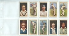 Cricketers 1928 wills for sale  SWINDON