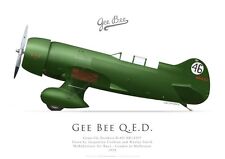 Print gee bee d'occasion  Ribécourt-Dreslincourt