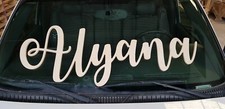 Custom cursive wooden for sale  Brownsville