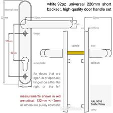 White upvc door for sale  CHELTENHAM