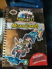 Album gormiti metal usato  Cosenza