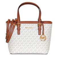 Michael Kors Borsa JET SET TRAVEL XS CRYL CONV TZ TOTE vanilla 35T9GTVT0B na sprzedaż  Wysyłka do Poland