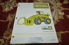 Terex log loader for sale  Berlin