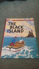 Tintin black island for sale  LONDON