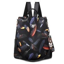 Moda impermeável Oxford feminina mochila anti-roubo bolsa escolar de alta qualidade nova comprar usado  Enviando para Brazil