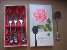 Besteck kleeblatt rose gebraucht kaufen  Schwabach