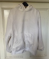 White medium hoodie for sale  ELLESMERE
