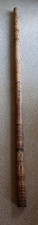Bamboo didgeridoo burnt for sale  ANDOVER