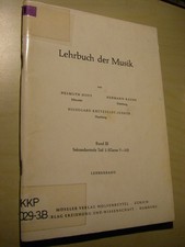 Lehrbuch musik band gebraucht kaufen Lehrbuch musik band gebraucht kaufen  Velbert