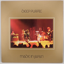DEEP PURPLE Made In Japan EX WARNER BROS. 1975 2LP CLUB PRESS LP-176 comprar usado  Enviando para Brazil